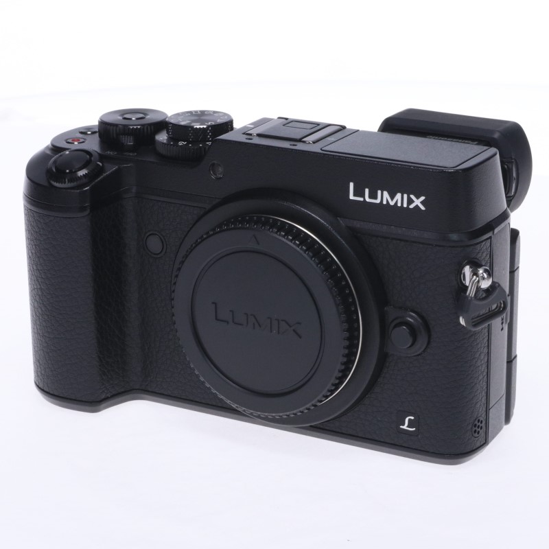 Panasonic LUMIX GX8 ブラック DMC-GX8-K 中古 C2120168979753｜フジヤ