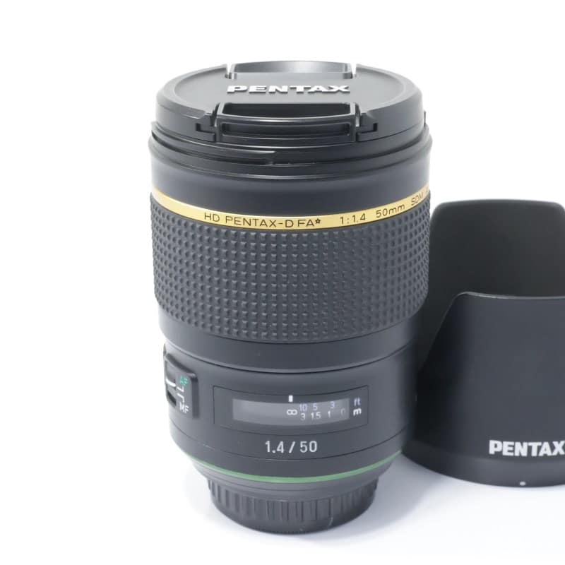 HD PENTAX-D FA★50mmF1.4 SDM AW