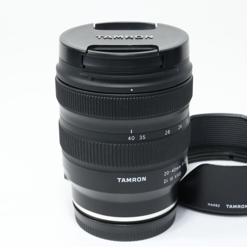 20-40mm F/2.8 Di III VXD A062 ソニーEマウント