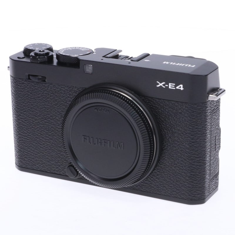 FUJIFILM X-E4 ボディ ブラック