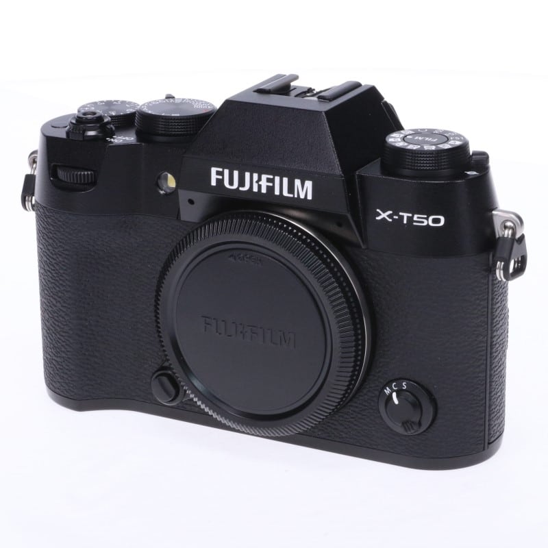FUJIFILM X-T50 ボディ ブラック
