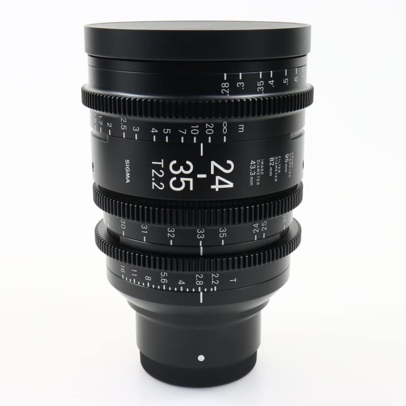 24-35mm T2.2 FF/E meter [FF Zoom Line 24-35mm T2.2 Eマウント メートル表示]