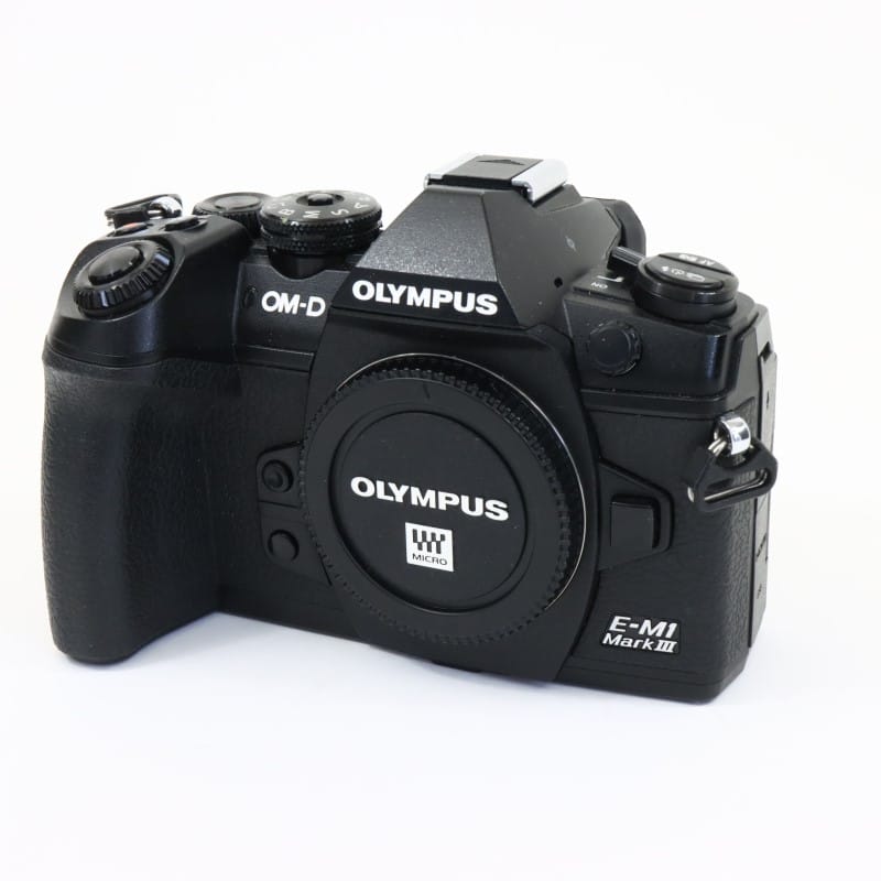 OM-D E-M1 Mark III ボディー