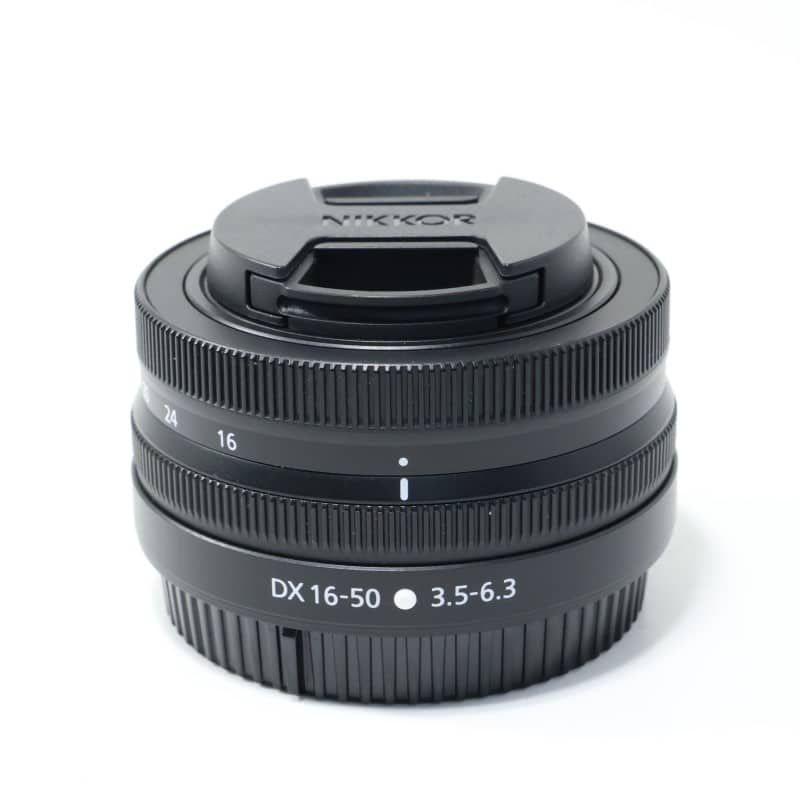 NIKKOR Z DX 16-50mm f/3.5-6.3 VR ブラック