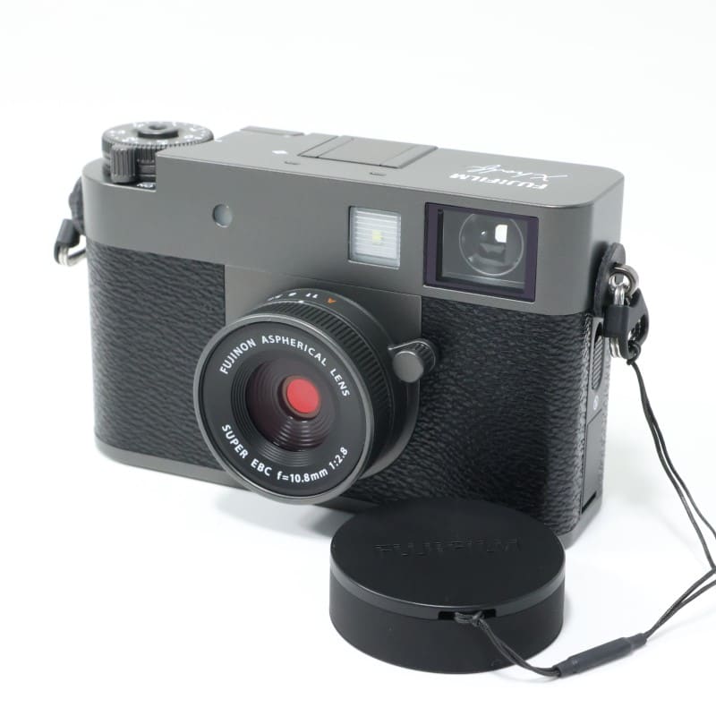 X half (FUJIFILM X-HF1) チャコールシルバー