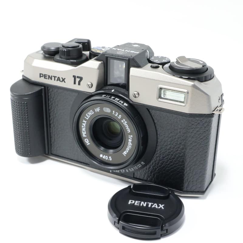 PENTAX 17 ダークシルバー