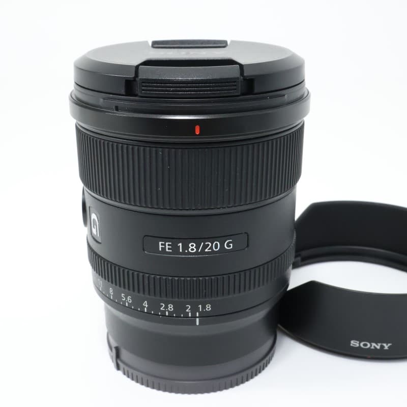 FE 20mm F1.8 G SEL20F18G
