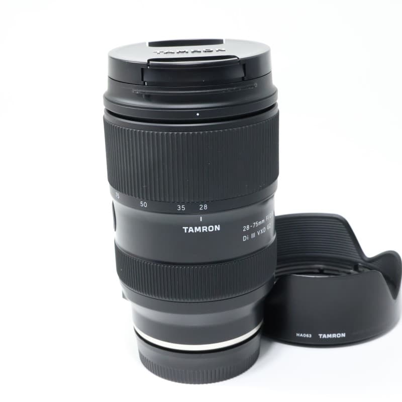 28-75mm F/2.8 Di III VXD G2 (Model A063) ソニー E マウント用