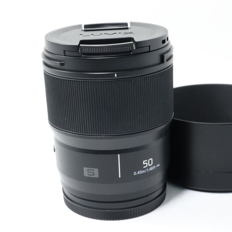 LUMIX S 50mm F1.8 S-S50