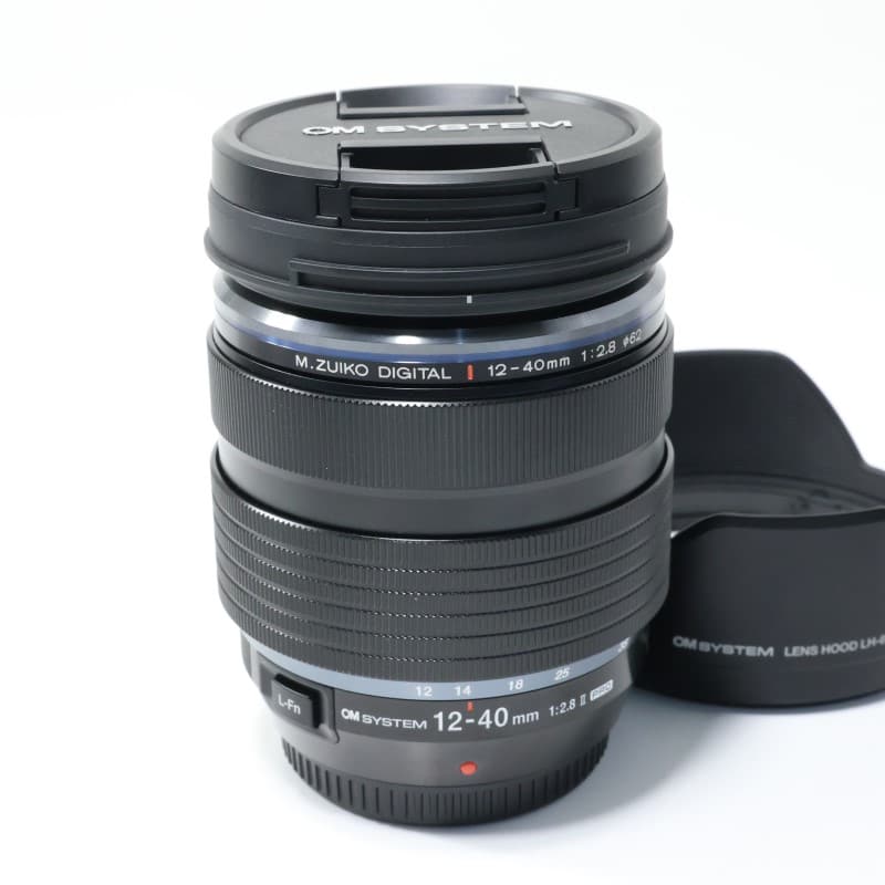 OM SYSTEM M.ZUIKO DIGITAL ED 12-40mm F2.8 PRO II
