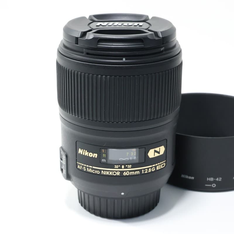 AF-S Micro NIKKOR 60mm f/2.8G ED