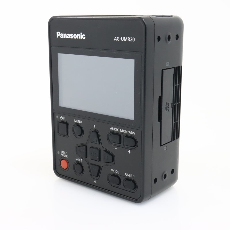 Panasonic AG-UMR20 [メモリーカード・ポータブルレコーダー Panasonic AG-UMR20 [メモリーカード・ポータブルレコーダー