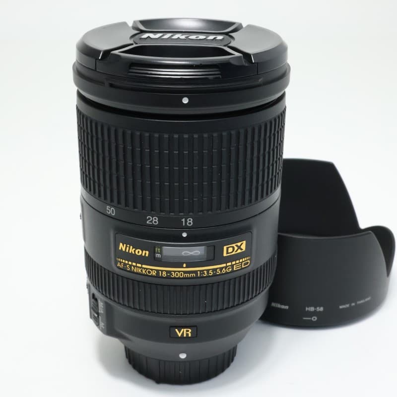 AF-S DX NIKKOR 18-300mm f/3.5-5.6G ED VR