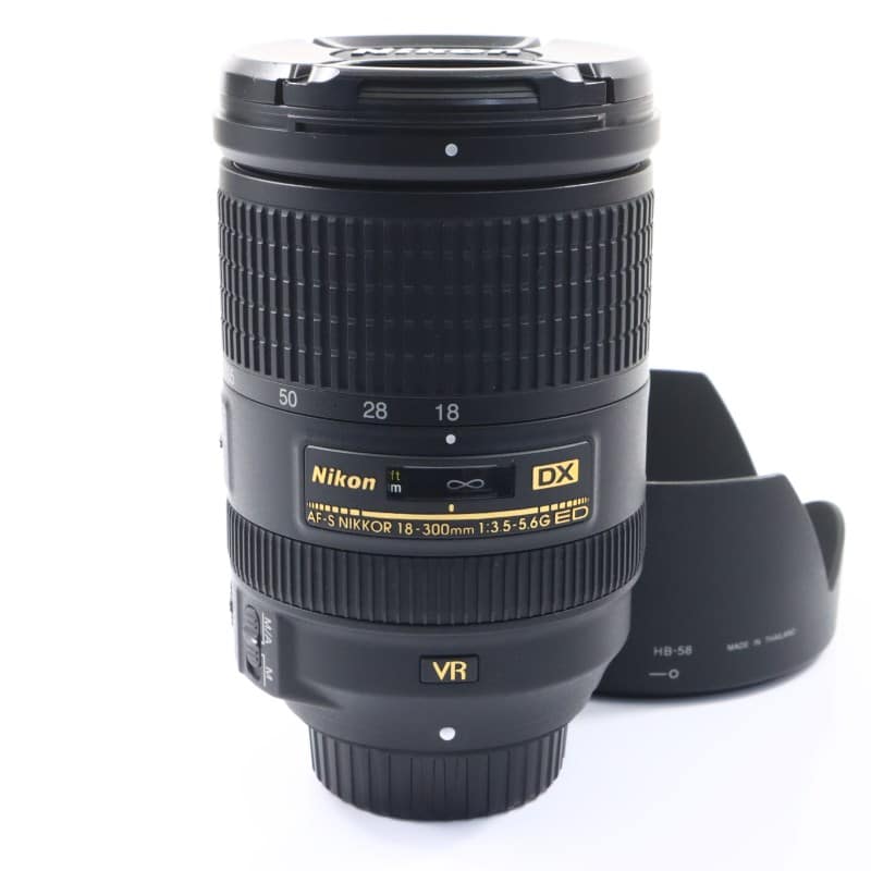 AF-S DX NIKKOR 18-300mm f/3.5-5.6G ED VR