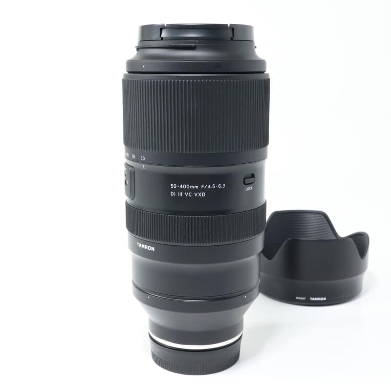 50-400mm F/4.5-6.3 Di III VC VXD (Model A067) ソニー E マウント用
