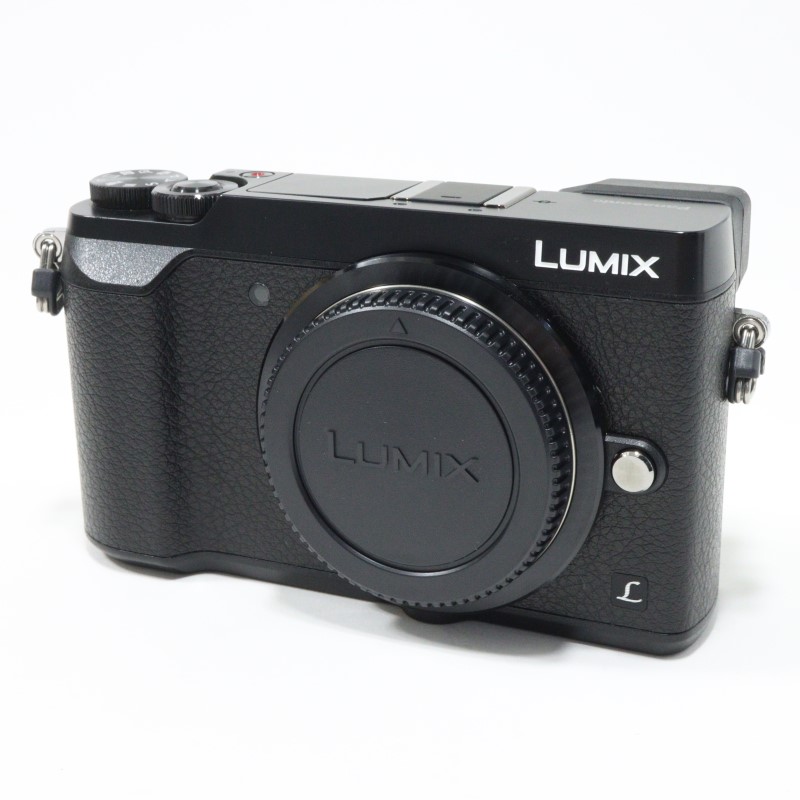 Panasonic LUMIX GX7 MarkII ブラック DMC-GX7MK2-K 中古 