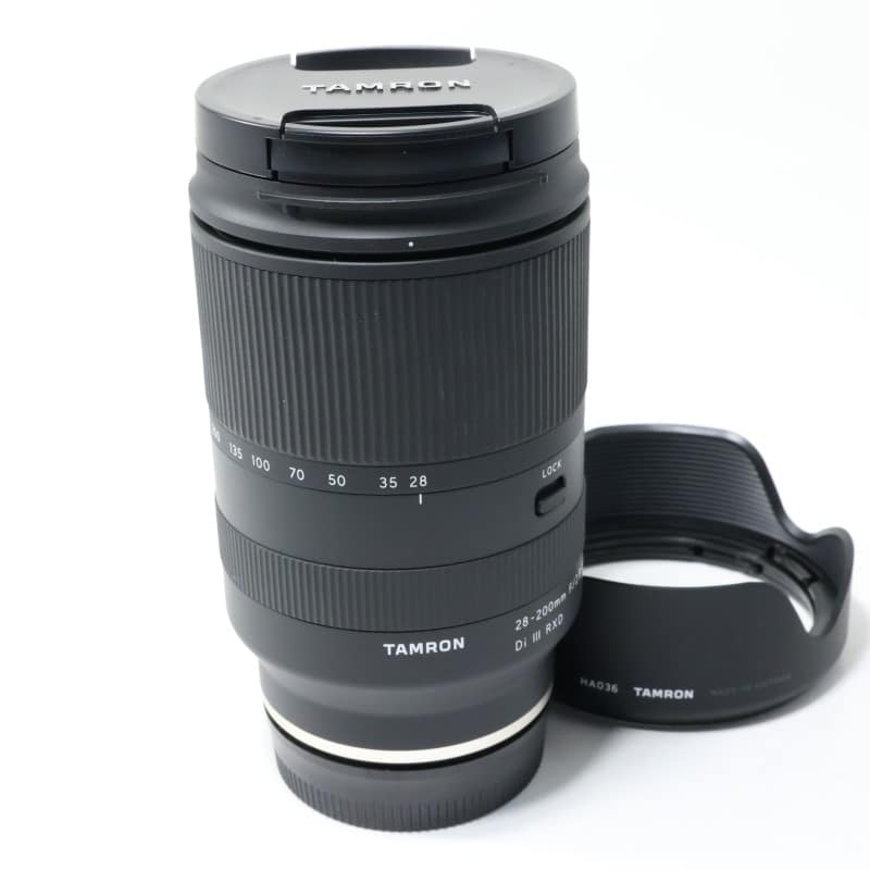 28-200mm F/2.8-5.6 Di III RXD (Model A071) ソニー E マウント用