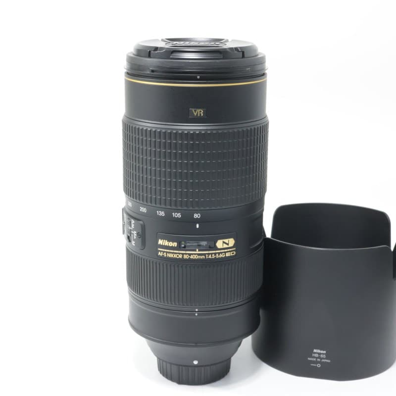 AF-S NIKKOR 80-400mm f/4.5-5.6G ED VR
