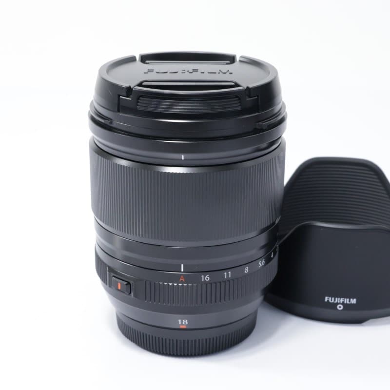 富士フイルム フジノンレンズ XF18mmF1.4 R LM WR ABランク 中古