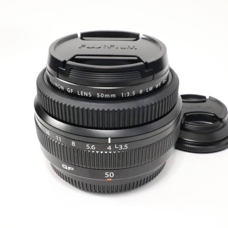 フジノンレンズ GF50mmF3.5 R LM WR
