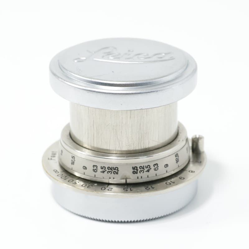 ヘクトール L 50mm F2.5 ニッケル