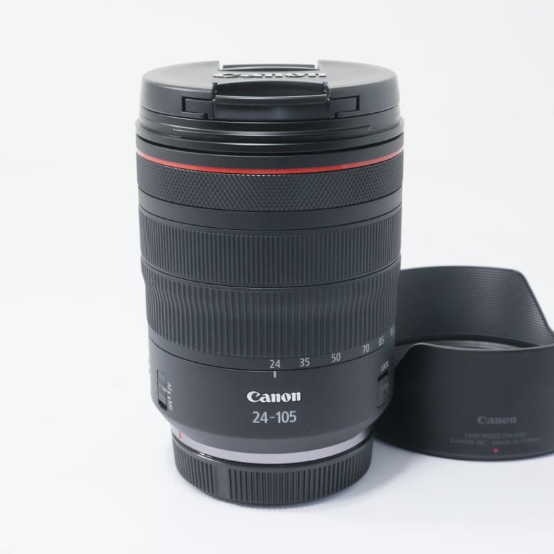 Canon RF24-105mm F4 L IS USM AB+ランク 中古｜フジヤカメラ