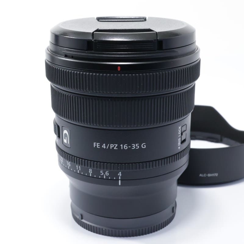SONY FE PZ 16-35mm F4 G SELP1635G ABランク 中古｜フジヤカメラ