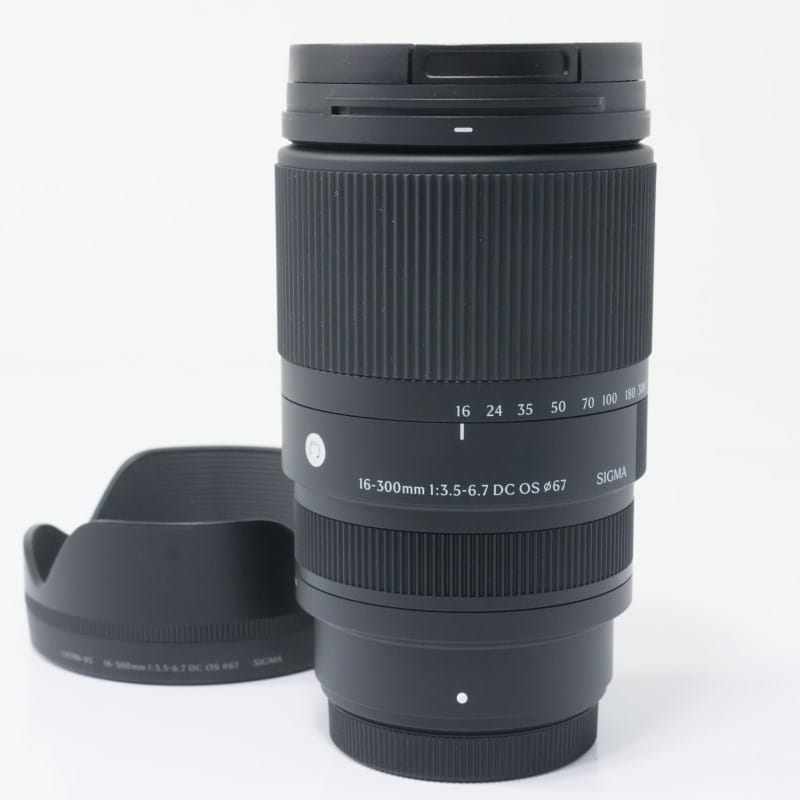 SIGMA 16-300mm F3.5-6.7 DC OS | Contemporary 富士フイルムXマウント