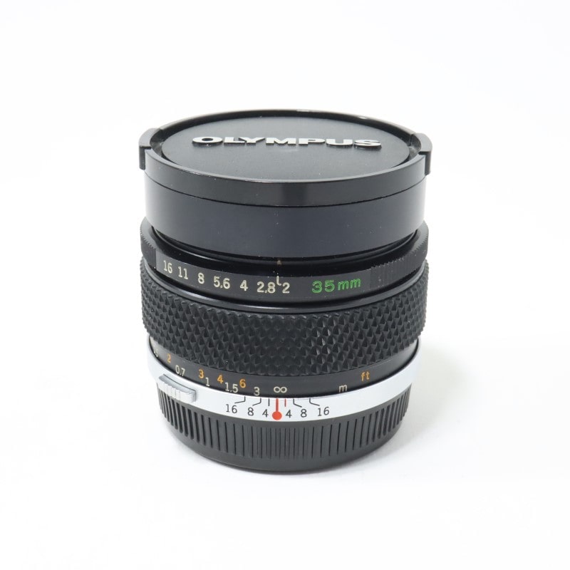 ズイコー 35mm F2 マルチコート