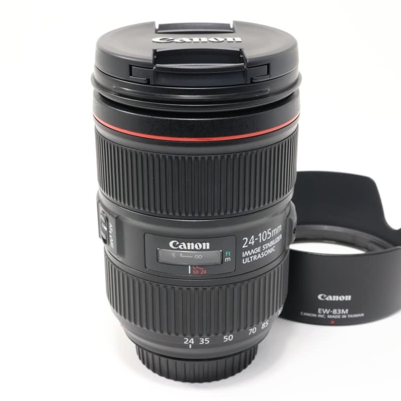 EF24-105mm F4L IS II USM