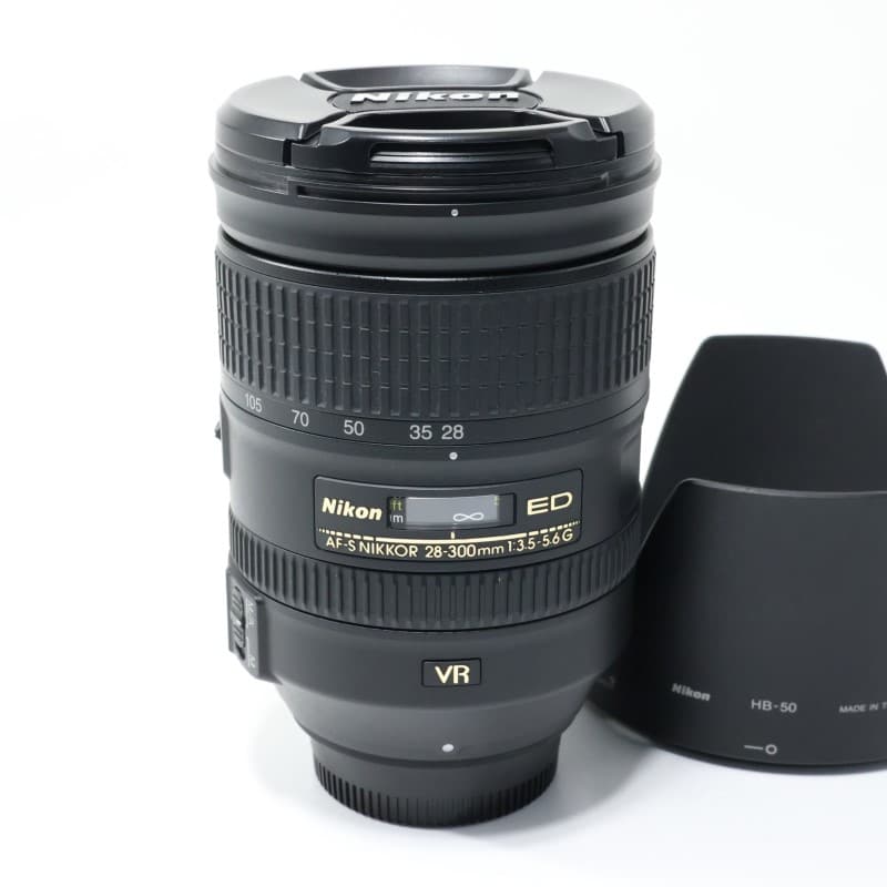 AF-S NIKKOR 28-300mm f/3.5-5.6G ED VR