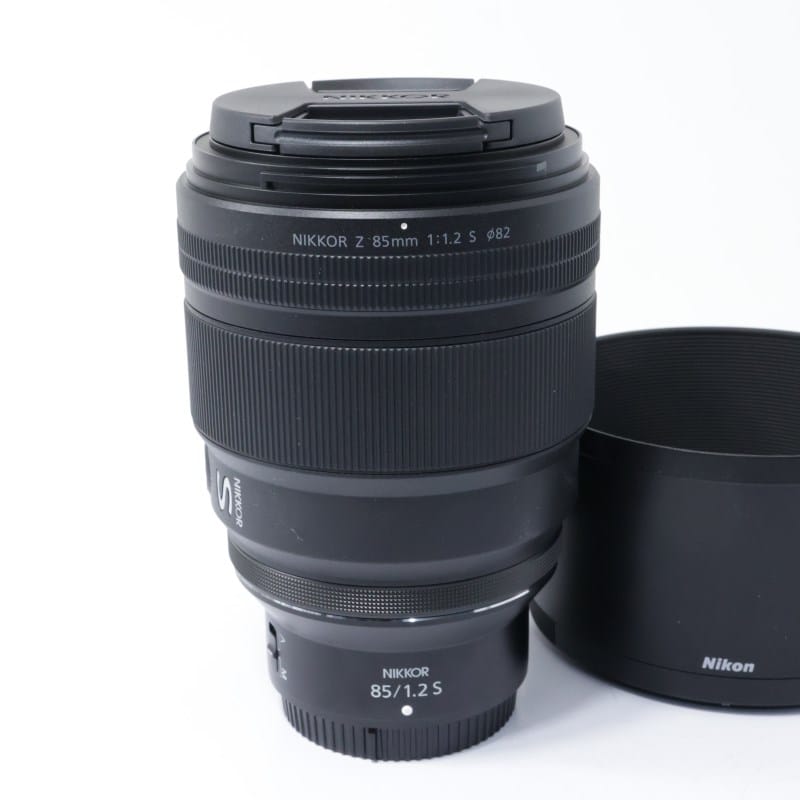 Nikon NIKKOR Z 85mm f/1.2 S ABランク 中古｜フジヤカメラ