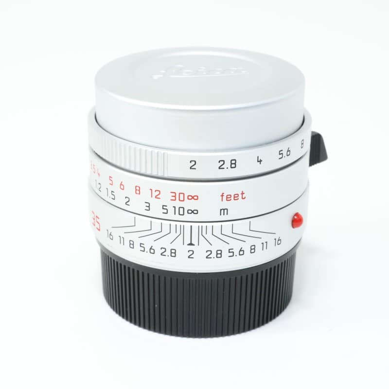 ライカ ズミクロンM f2/35mm ASPH. シルバー 11674