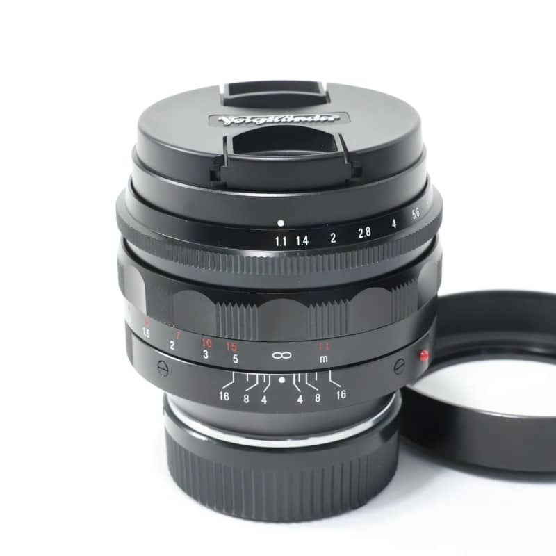 NOKTON 50mm F1.1 VM