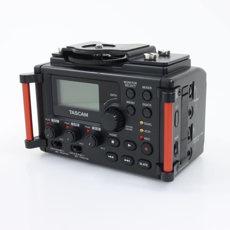 DR-60DMKII [カメラ用リニアPCMレコーダー/ミキサー]