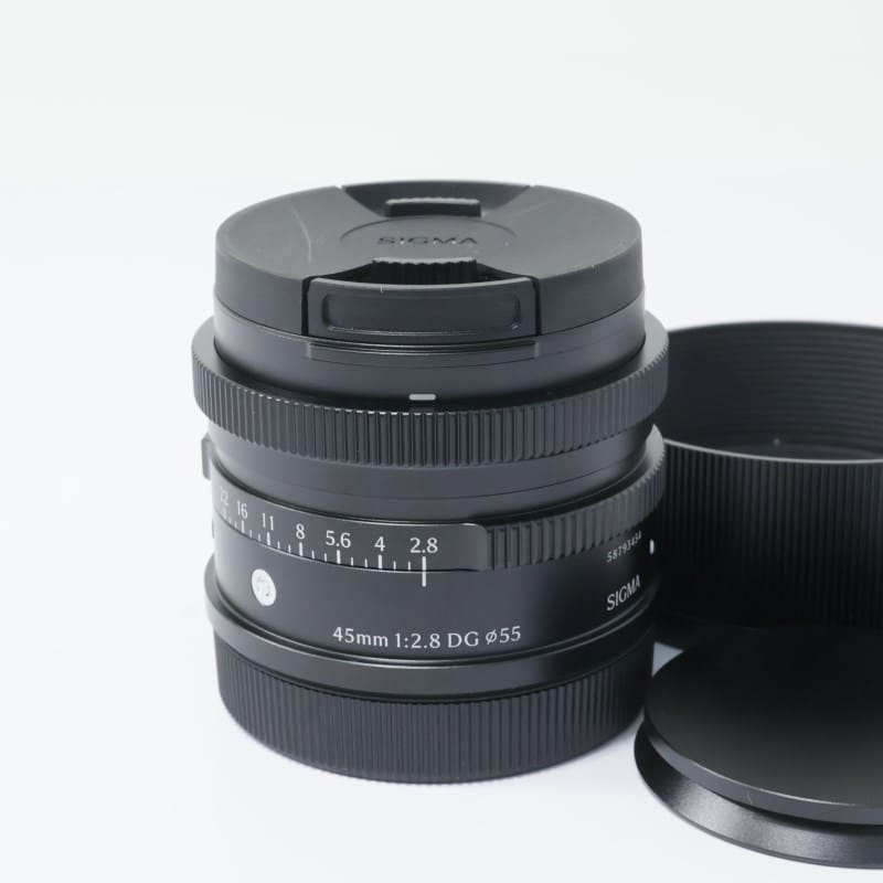 45mm F2.8 DG | Contemporary Lマウント ブラック