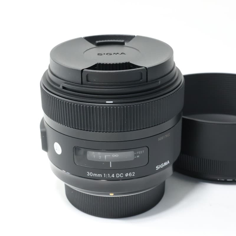 SIGMA 30mm F1.4 DC HSM | Art ニコンFマウント 中古 C2120169484881