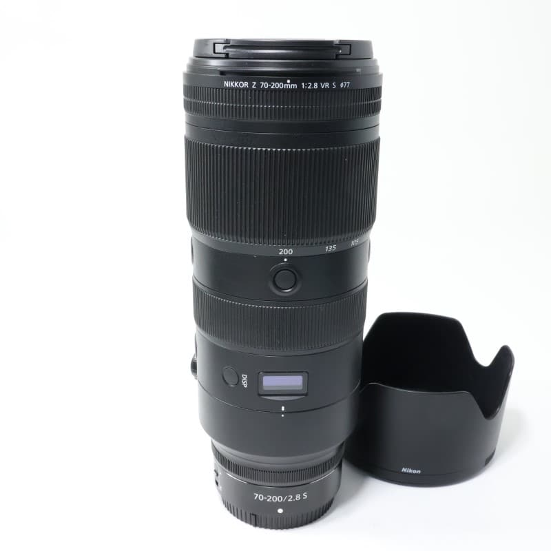 NIKKOR Z 70-200mm f/2.8 VR S