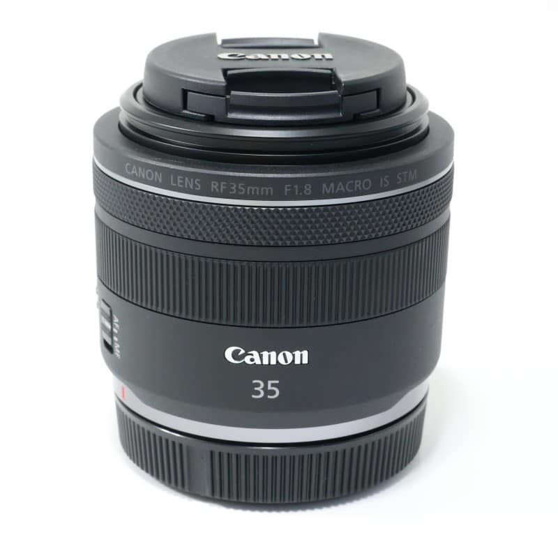 【美品】RF35mm F1.8 MACRO IS STMフィルター付き Canon RF35mm F1.8 MACRO IS STM 中古 C2120169502271｜中古通販