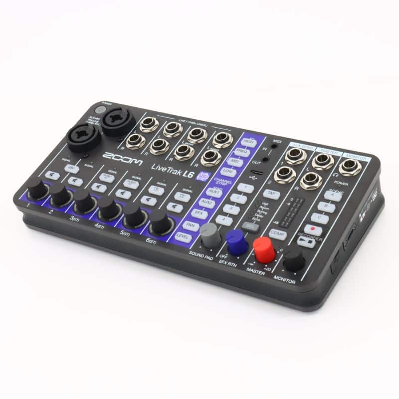 LiveTrak L6