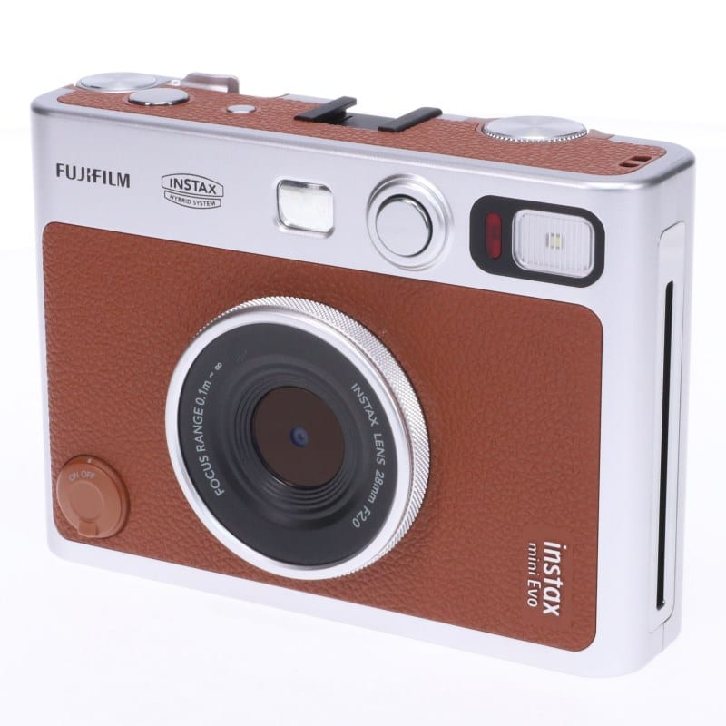 富士フイルム INSTAX mini Evo ブラウン ABランク 中古｜フジヤカメラ