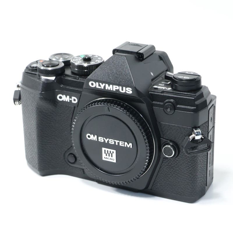 OM-D E-M5 Mark III ボディー ブラック