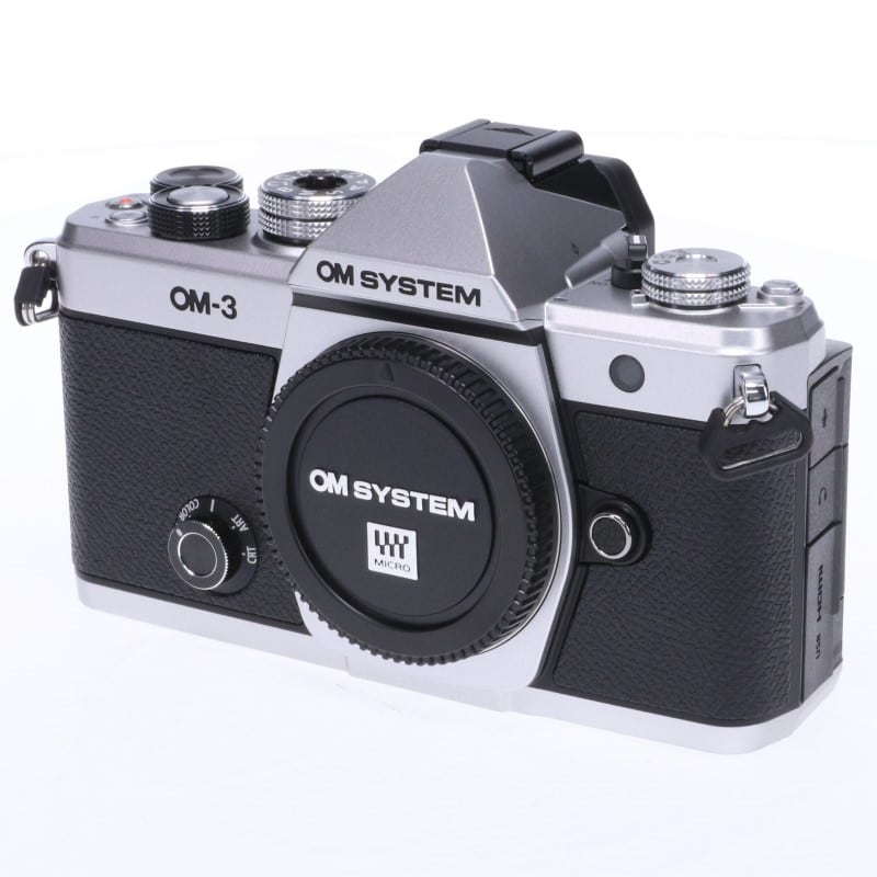 OM SYSTEM OM-3 ボディー シルバー
