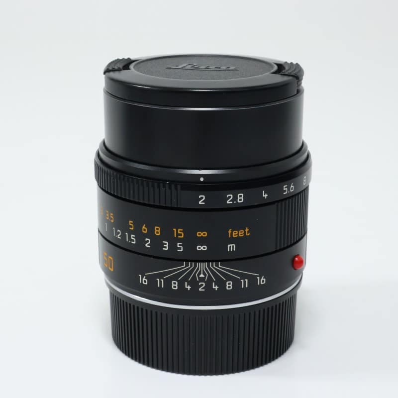 ライカ アポ・ズミクロンM f2/50mm ASPH. ブラック 11141