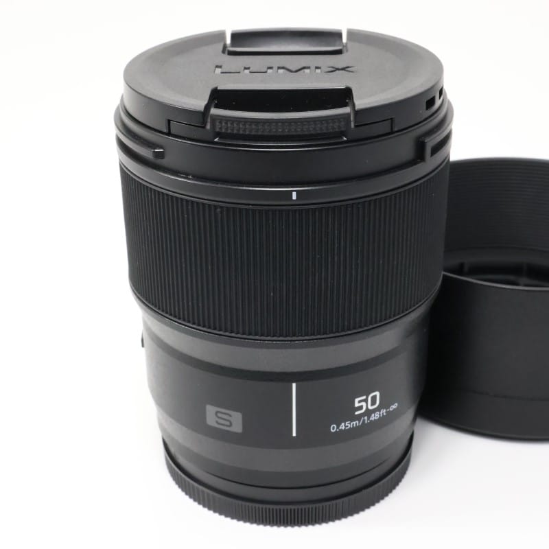 LUMIX S 50mm F1.8 S-S50
