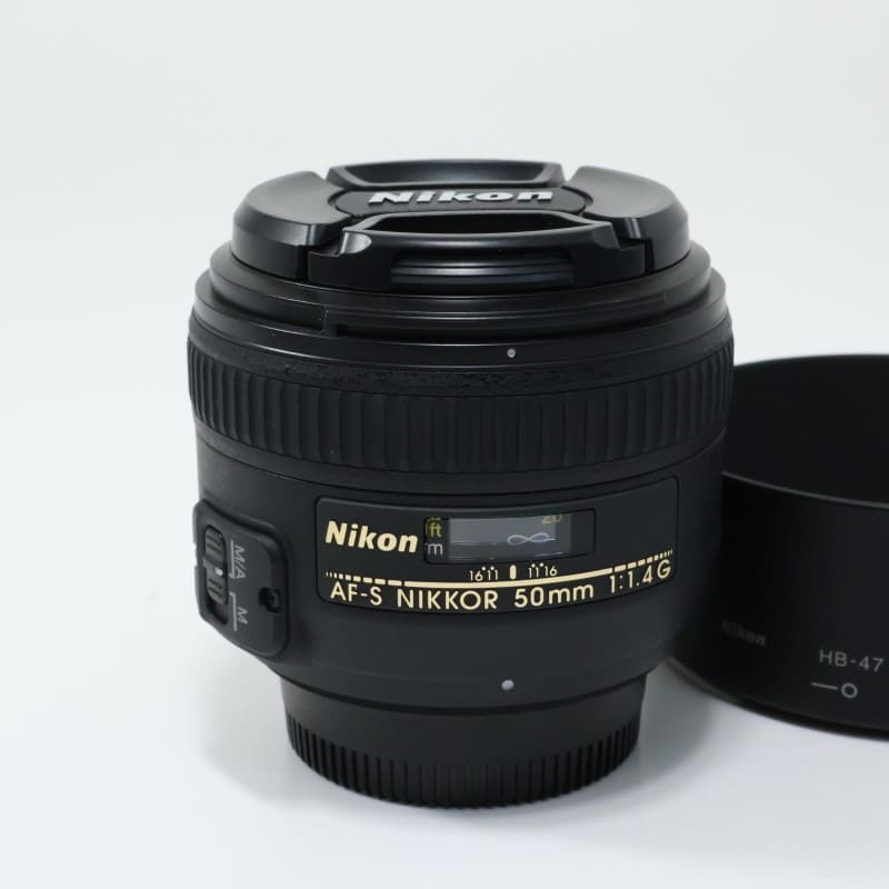 AF-S NIKKOR 50mm f/1.4G