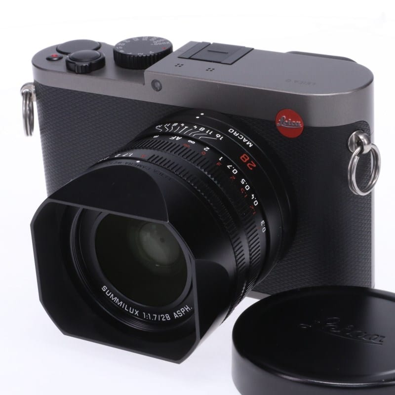 Leica Q チタングレー