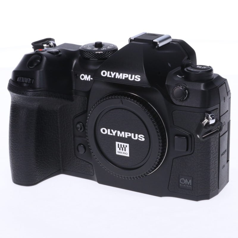 OM SYSTEM OM-1 ボディー