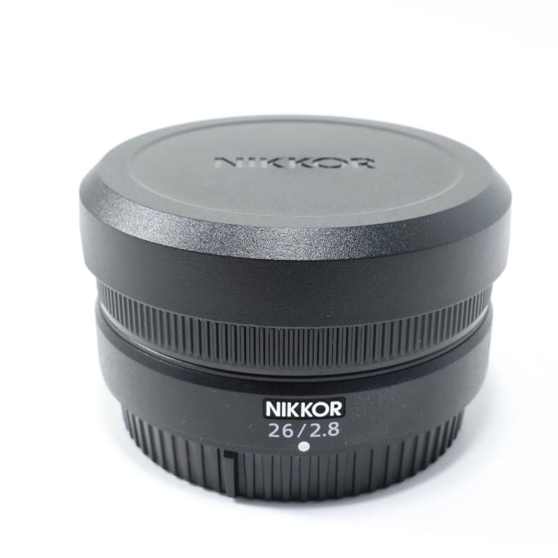 NIKKOR Z 26mm f/2.8