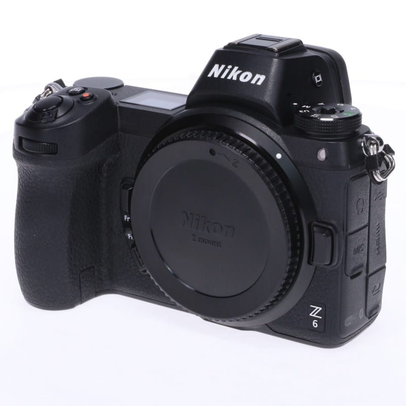 Nikon Z6 ボディ 元箱あり Nikon Z6 ボディ AB-ランク 中古｜フジヤカメラ